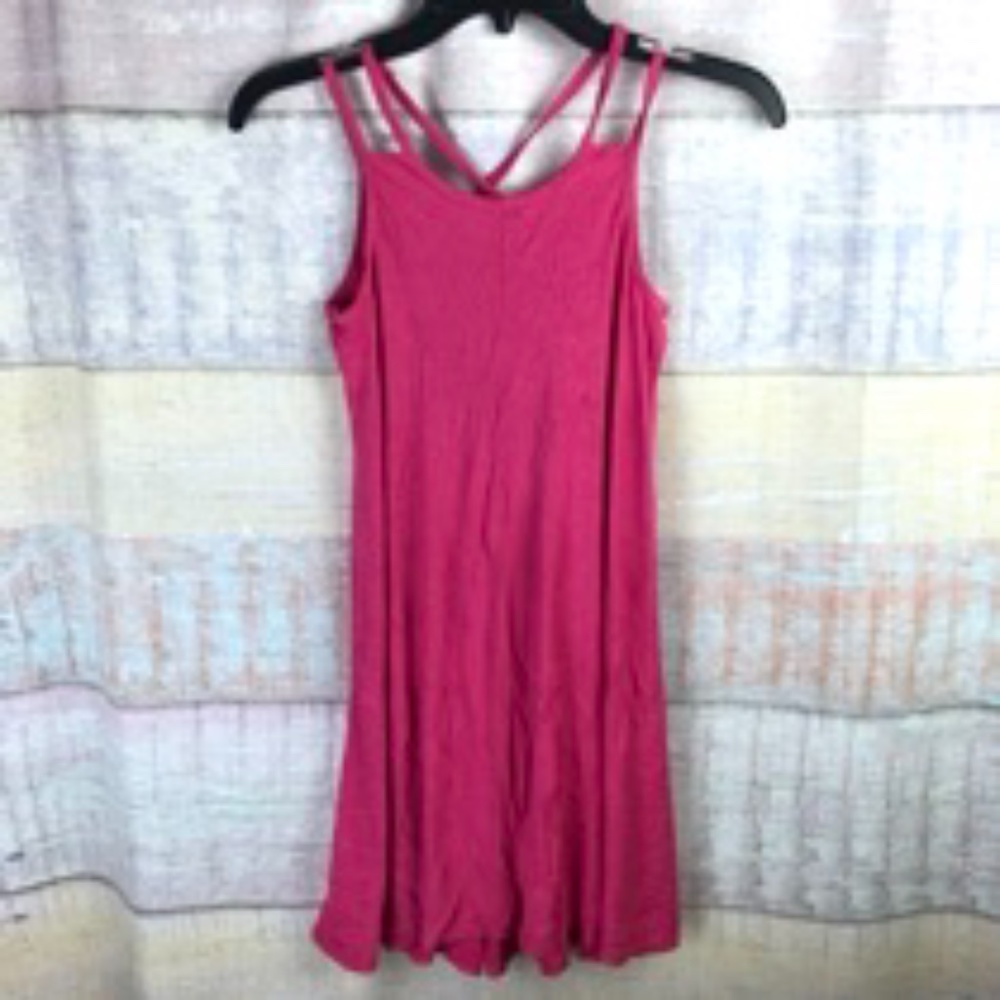 Tucker + Tate Girl Criss Cross Back Dress NWOT